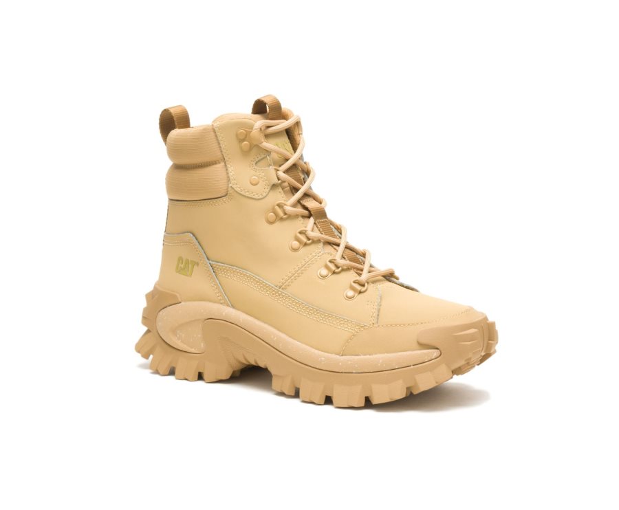 Caterpillar CAT Trespass Women's Casual Boots Yellow | CAT-685MF