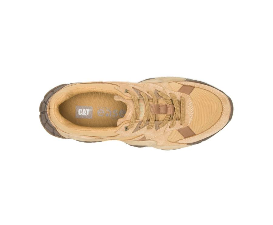 Caterpillar CAT Vapor Men's Sneakers Deep Yellow | CAT-843KO