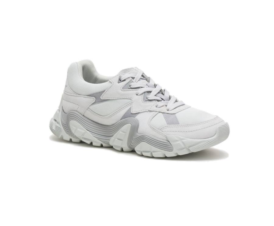 Caterpillar CAT Vapor Women's Sneakers Grey | CAT-776KO